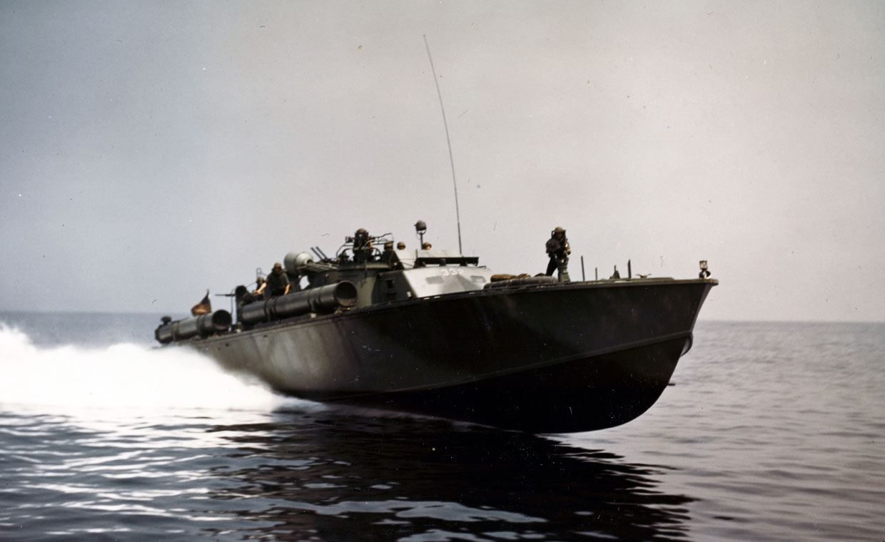 USN PT Boats