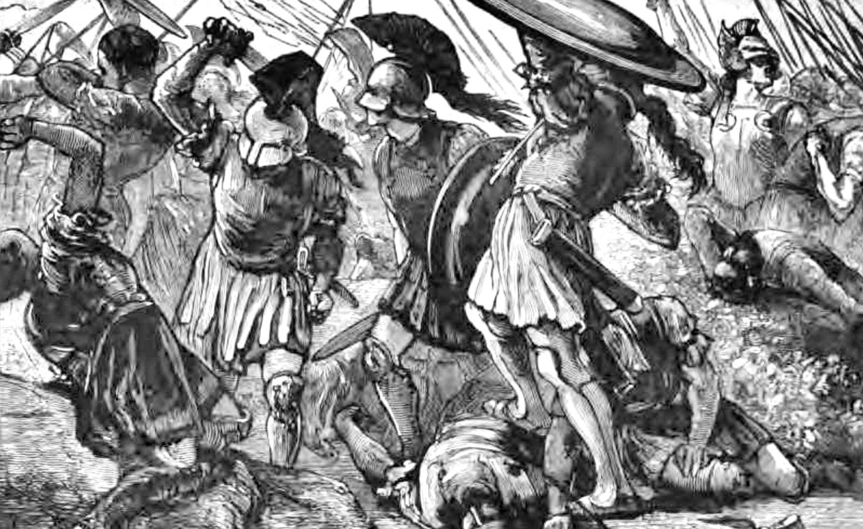 3703 – The battle of Abritus, AD 251 (part 2)