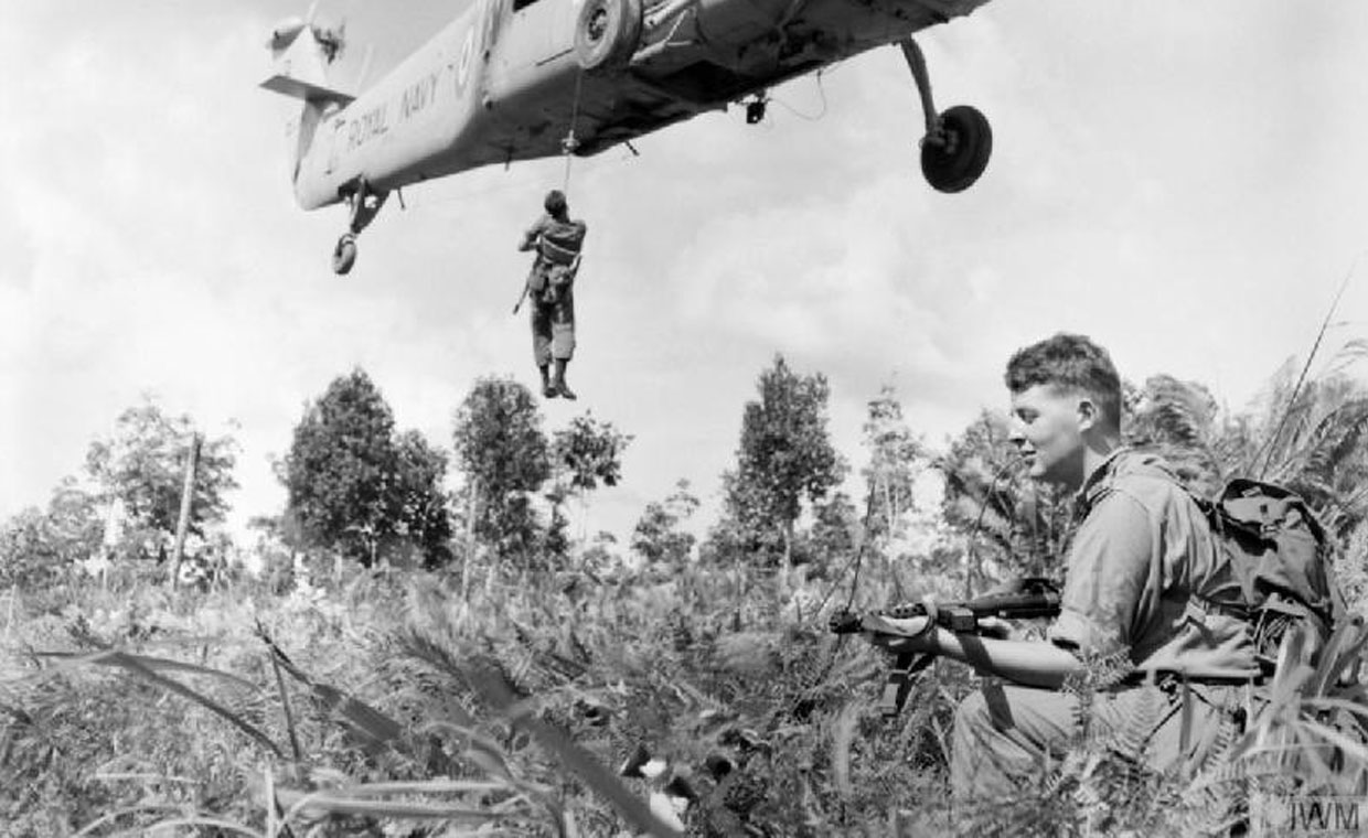 3701 – Heroism in Borneo