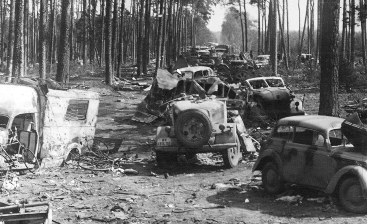 The Halbe Pocket, 1945