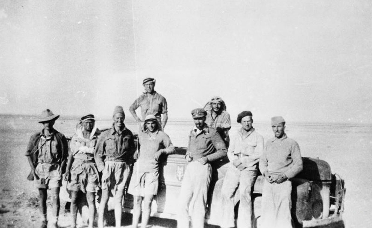 SAS Great Escapes, Archie Gibson