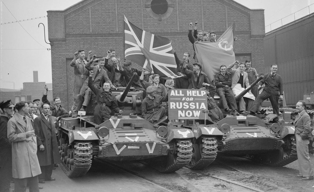 British Tanks of the Red Army