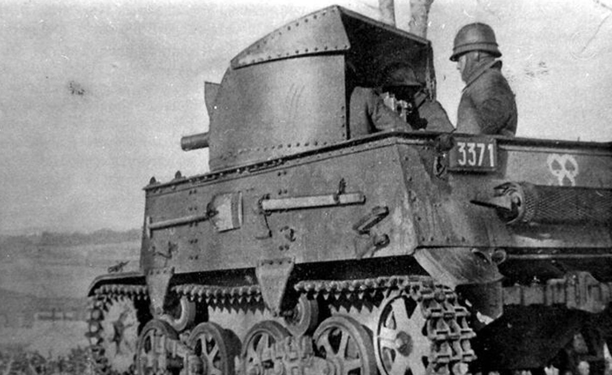 The T-13 Tank Destroyer