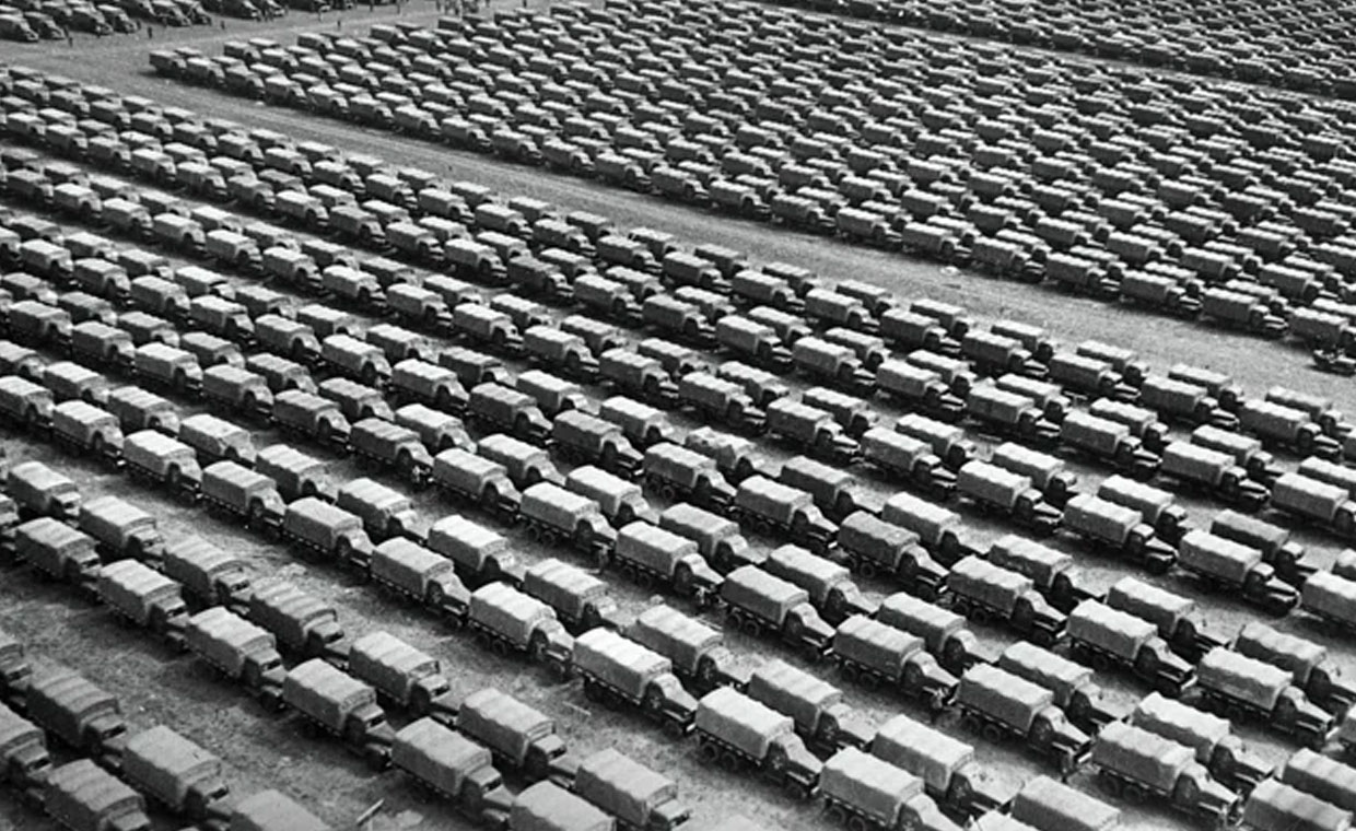 Feeding the Bear: Lend Lease to the USSR