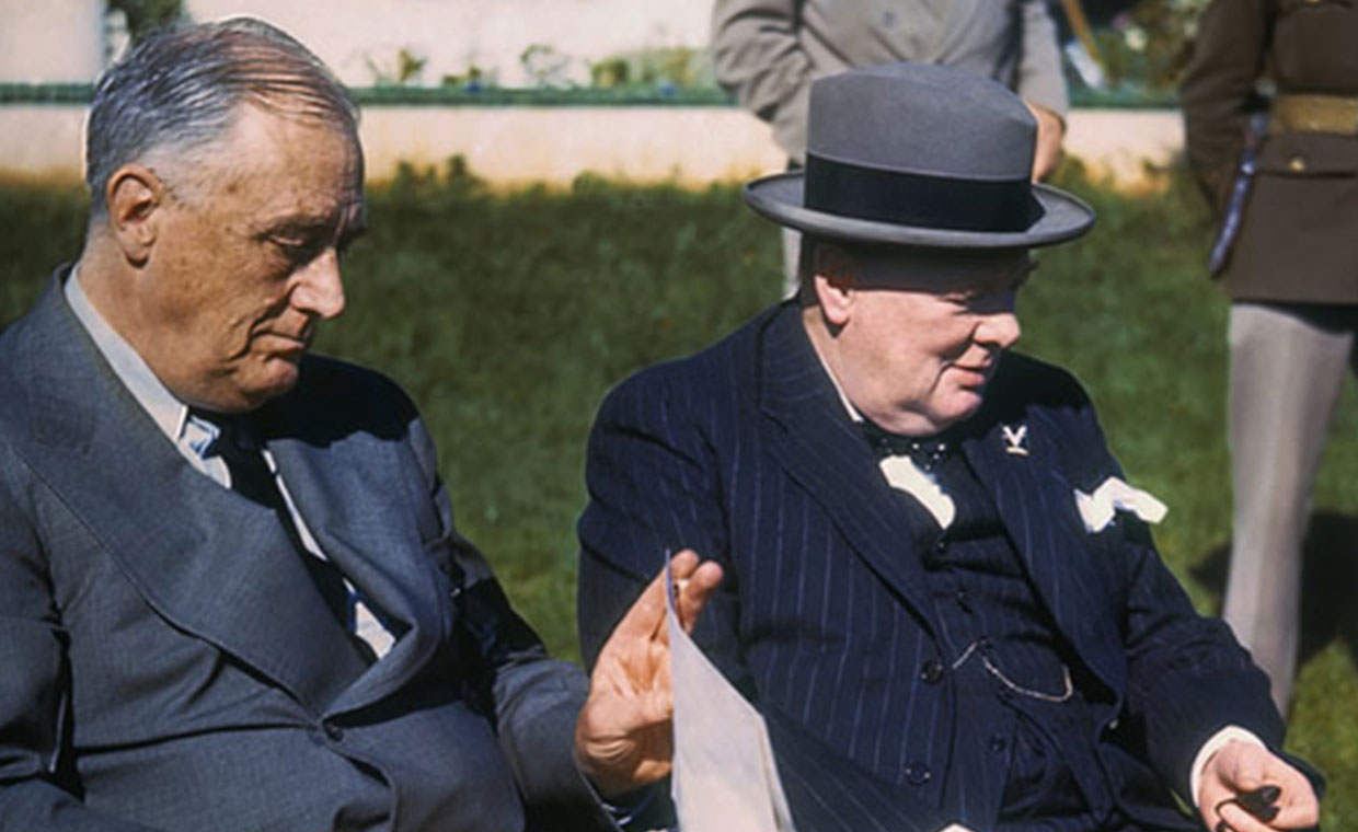 Second Front: Anglo-American Rivalry