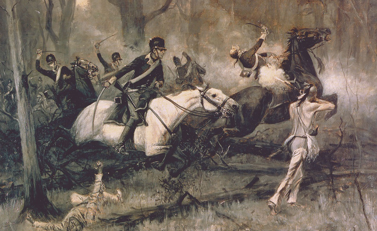 3707 – The Battle Of The Wabash