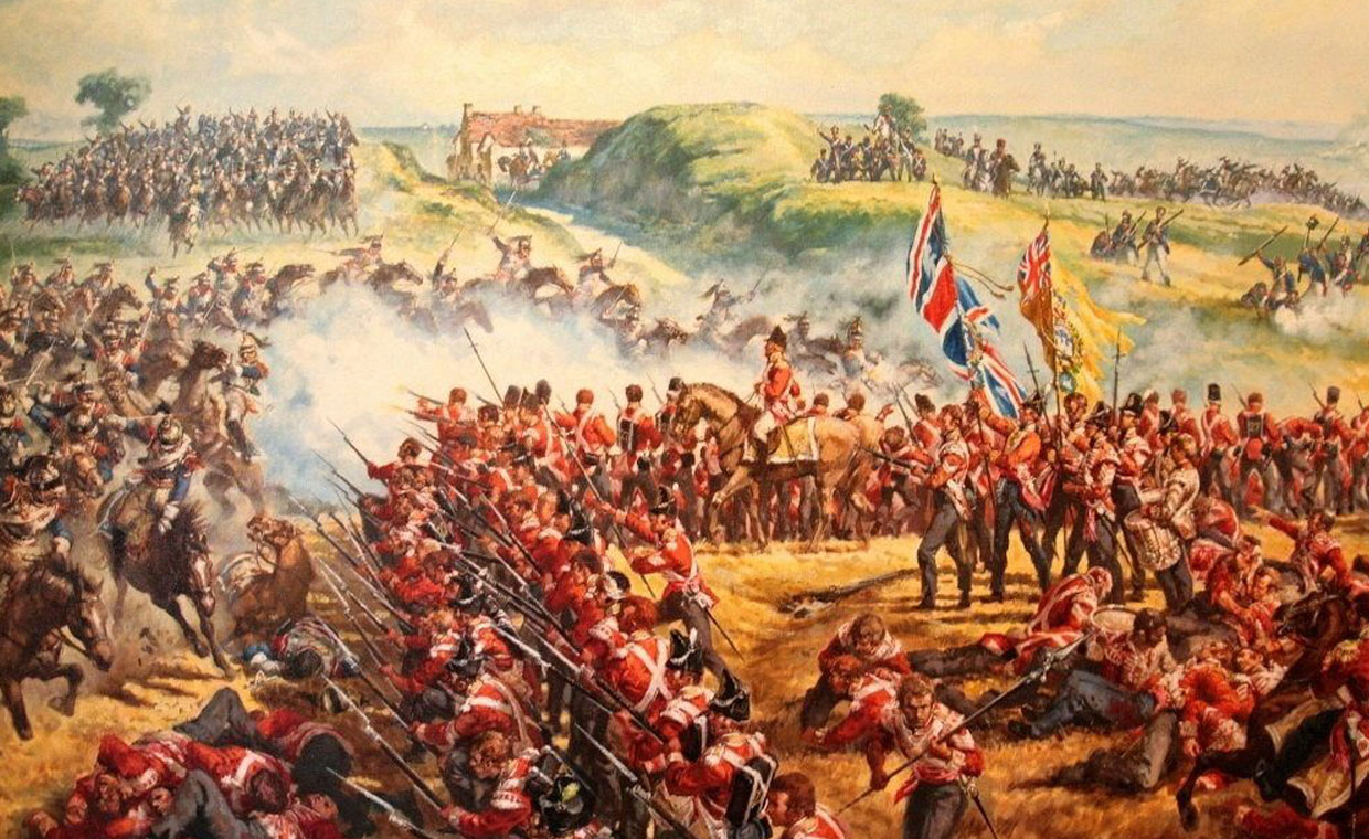 3709 – Waterloo and the Irishmen of the 27th (Part2)