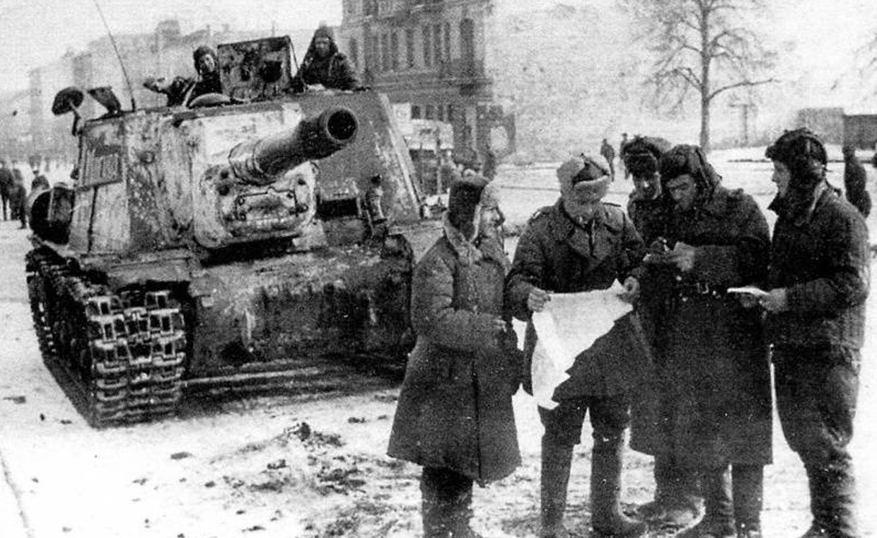 279 – The Vistula-Oder Offensive 1945