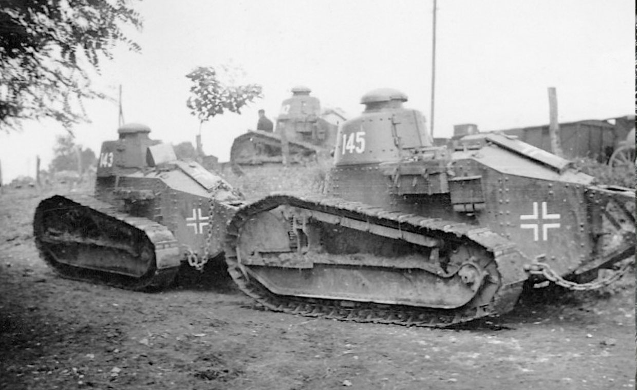284 – Renault FT Tank