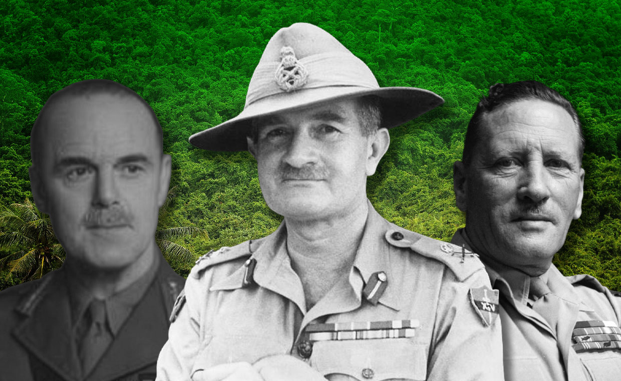 294 – Churchills Forgotten Generals: Slim, Auchinleck & Savory
