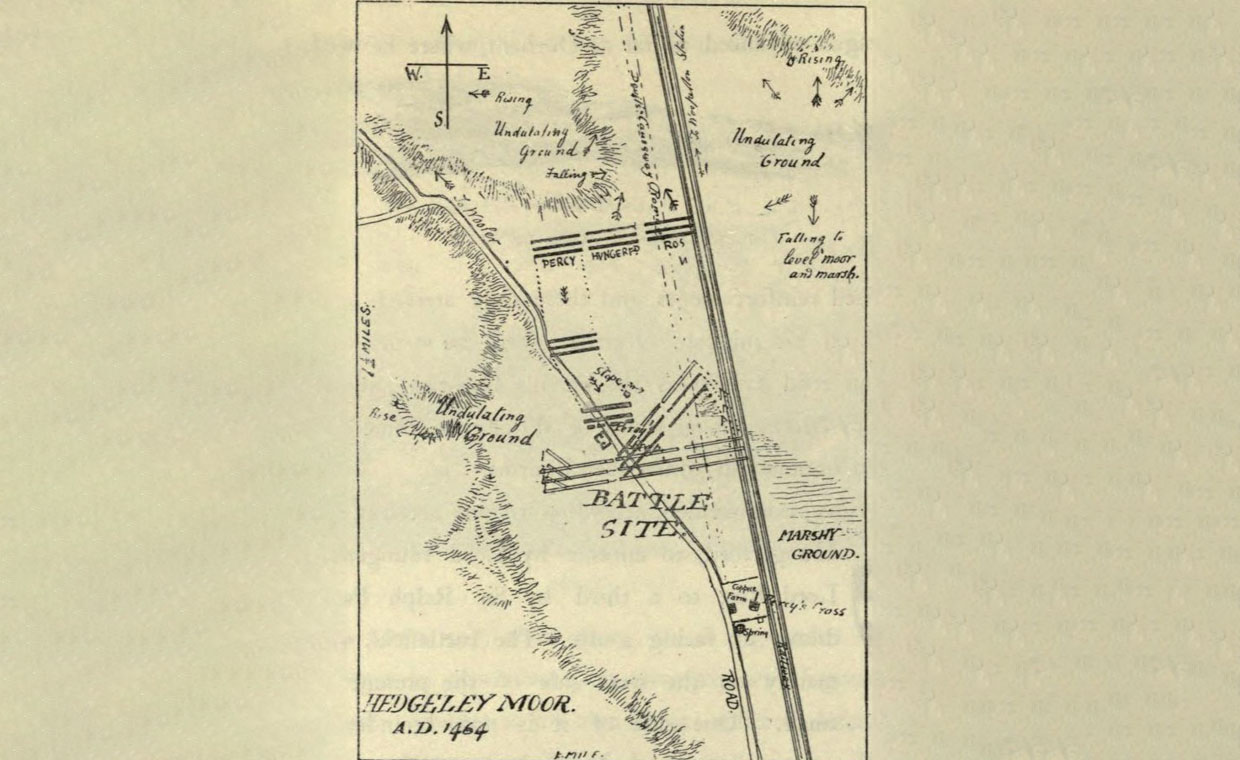 3808 The Battles of Hedgeley Moor and Hexham 1464 – Part 2
