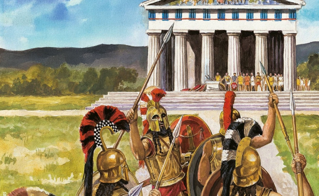 AW400 – Warriors in Bronze