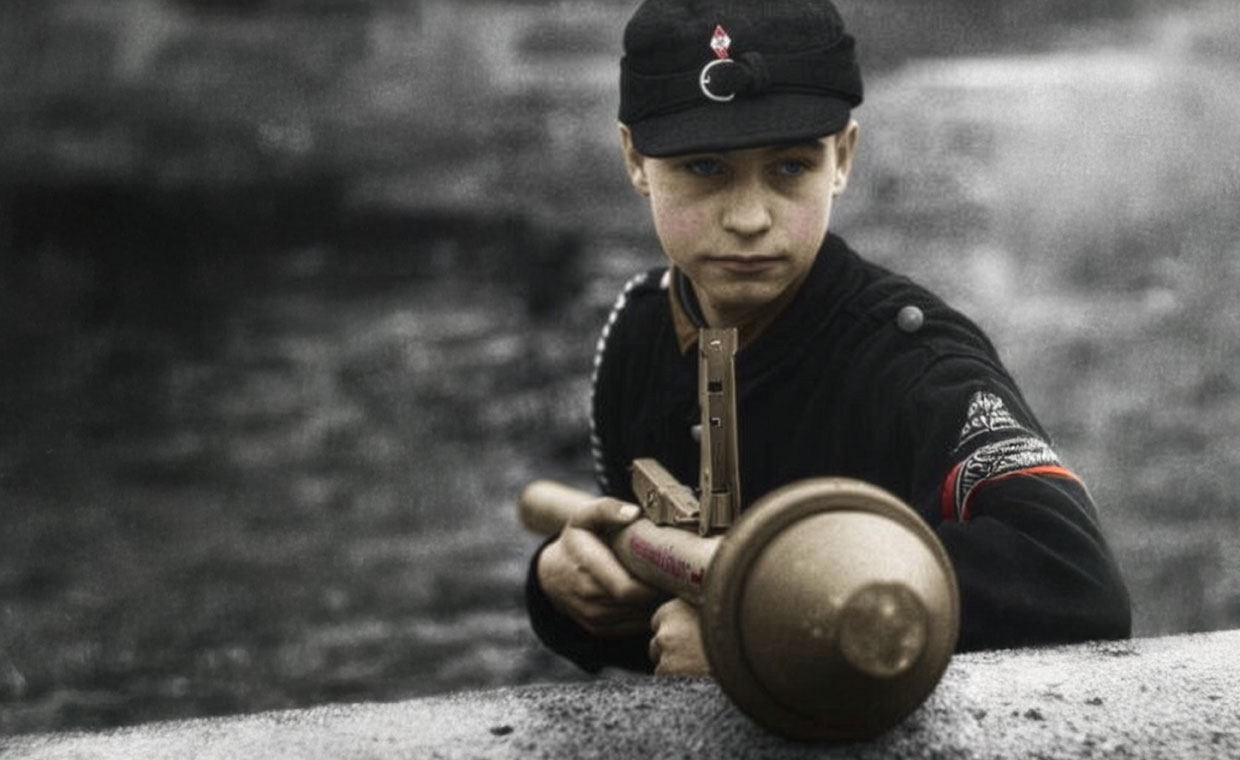 305 – A Boy Soldier in Hitler’s Army